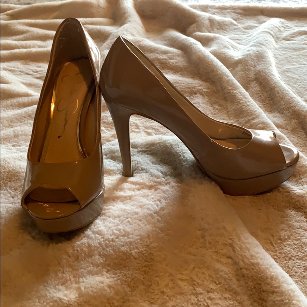 Nude Heels